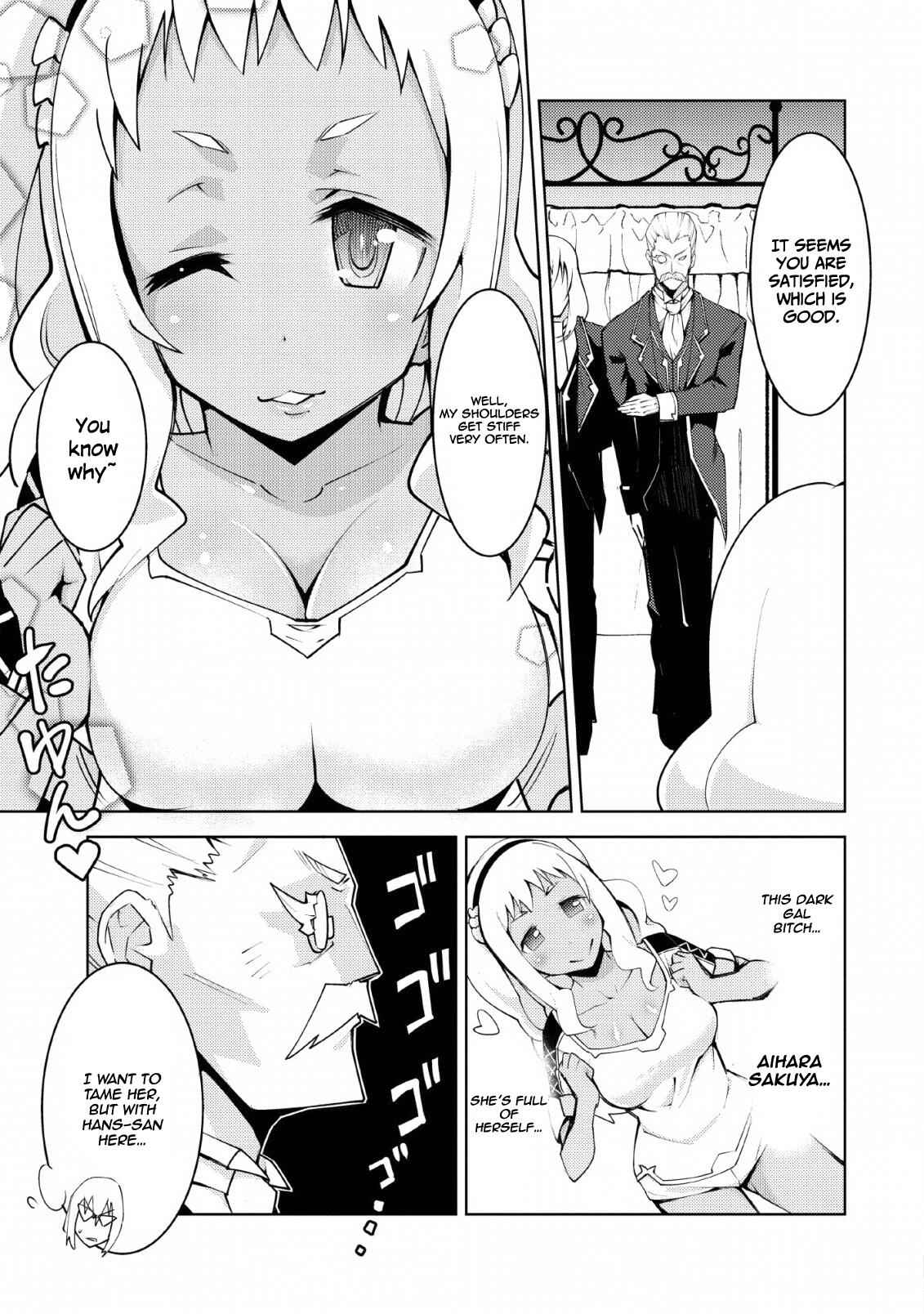 Class Teni De Ore Dake Haburaretara, Doukyuu Harem Tsukuru Koto Ni Shita Chapter 9 4